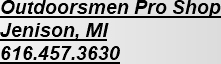 outdoorsmen pro shop