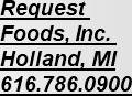 request foods